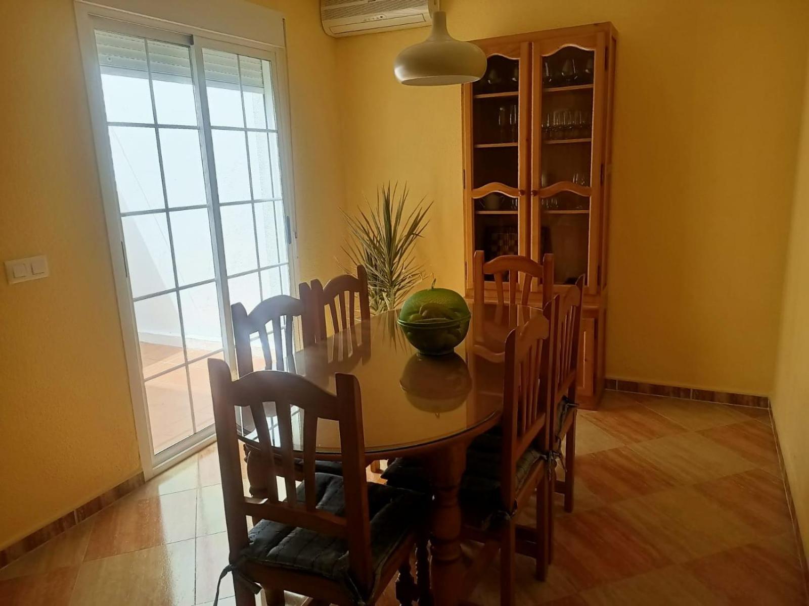 Chalet Adosado Con Azotea Andaluza Y Patio, Junto A La Playa Исла-Кристина Экстерьер фото